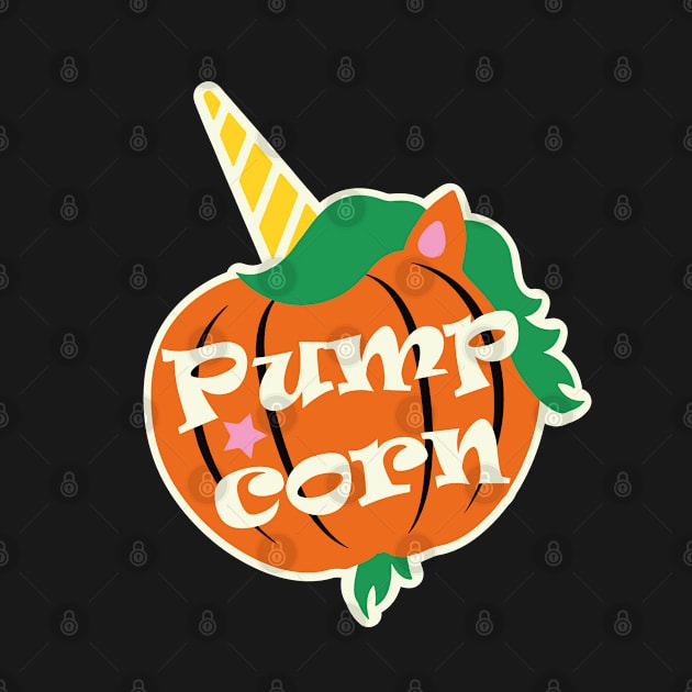 Magical Pumpkin Unicorn by BestCoolShop