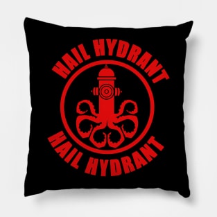 Hail Hydrant Pillow