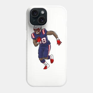 Rhamondre run Phone Case