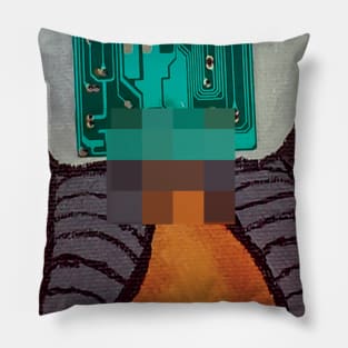 SFW RoboDavid Pillow