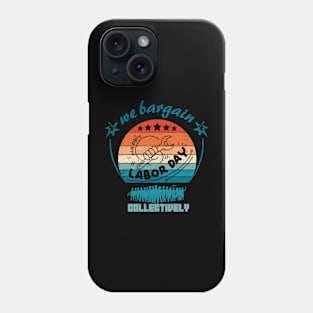 international workers day Phone Case