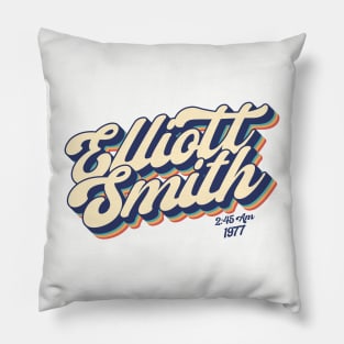 Elliott Smith - 2:45am / Retro Layered 90's Pillow