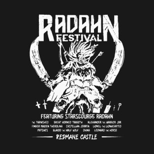 Festival radahn white T-Shirt