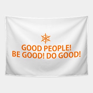 Good people Tapestry