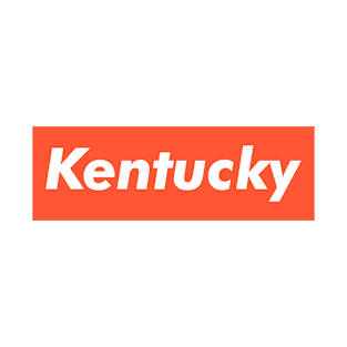 Kentucky White Orange T-Shirt