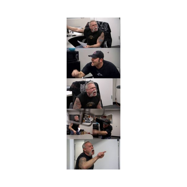 American Chopper Argument Meme by FlashmanBiscuit