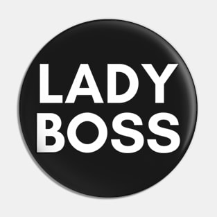 Lady Boss Pin
