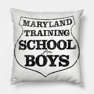 Maryland Training School For Boys (Cry-Baby) Variant Pillow