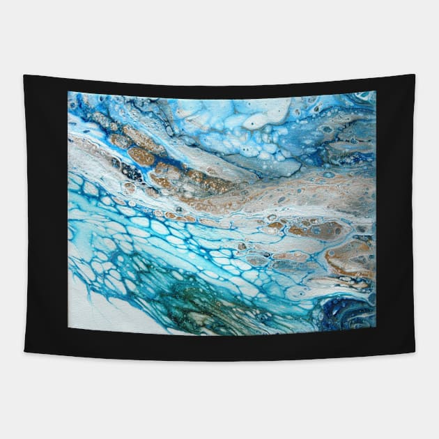 OYSTER BAY Tapestry by PaulineAdair