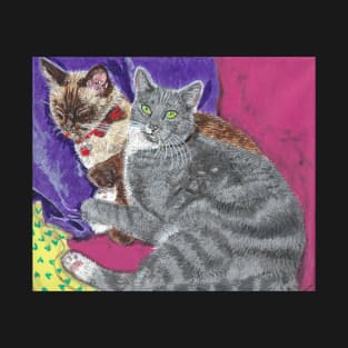 Siamese cat T-Shirt