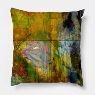 Abstract Modern Painting Pillow