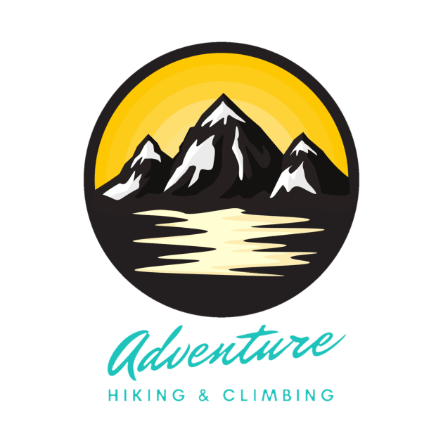 Mountain adventure hiking by nahiidul