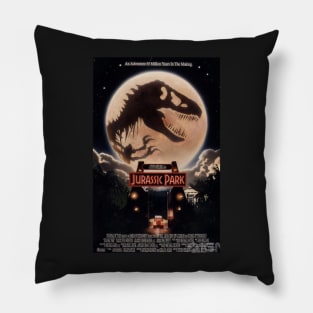 bienvenidos a isla nublar Pillow