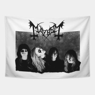 mayhem Tapestry