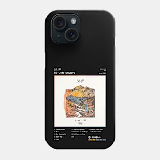 LVL UP - Return to Love Tracklist Album Phone Case