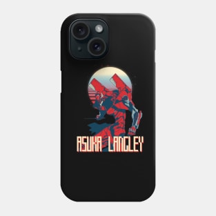 asuka langley Phone Case