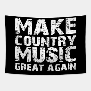 Make Country Music Great Again USA Beer Drinking Oktoberfest Tapestry