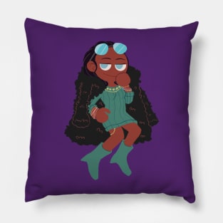 20th Anniversary Robin Pillow