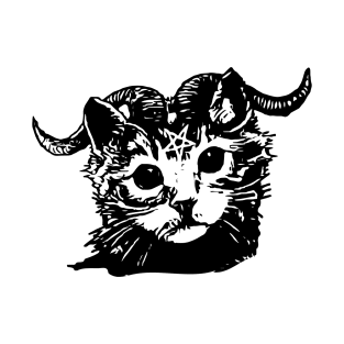 Demon cat T-Shirt