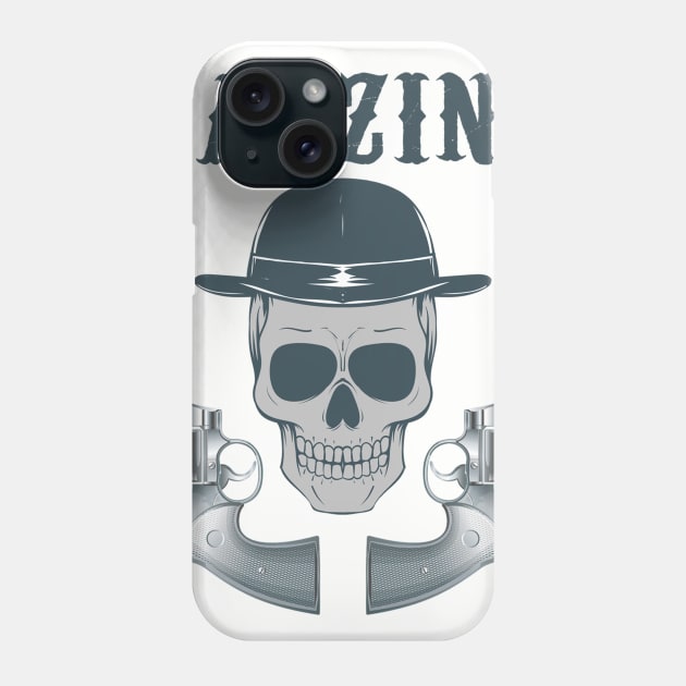 BARZINI Phone Case by theanomalius_merch