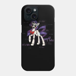 My Little Pony - Rarity Animatronic Phone Case