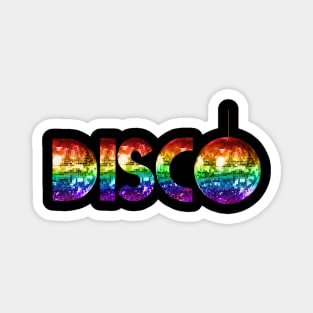 Rainbow Disco Magnet