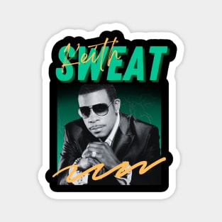 Keith sweat***original retro Magnet