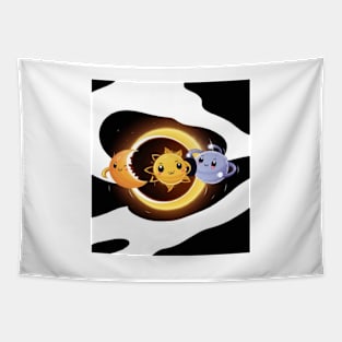 Total Solar Eclipse 2024 Tapestry