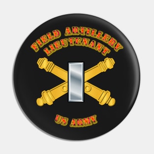 Artillery - Officer - 1st Lt Pin