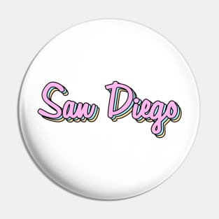 San Diego Pin