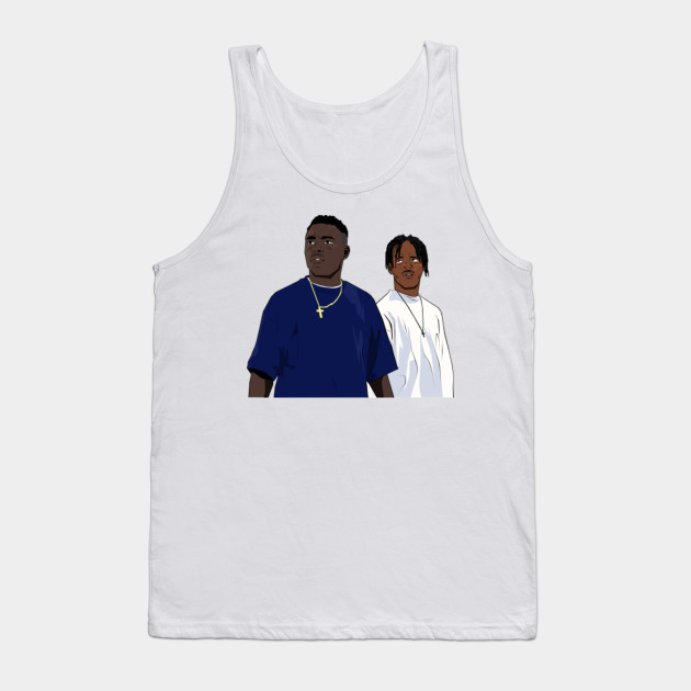 O Dog Caine Menace Ii Society Tank Top Teepublic