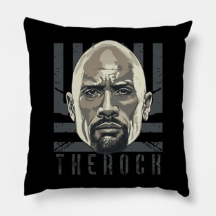 The Rock - WWE Pillow