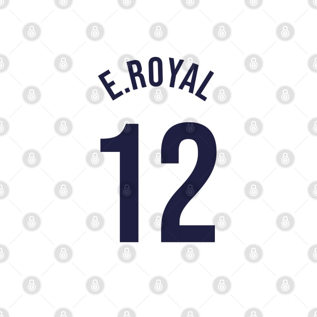 E.Royal 12 Home Kit - 22/23 Season by GotchaFace