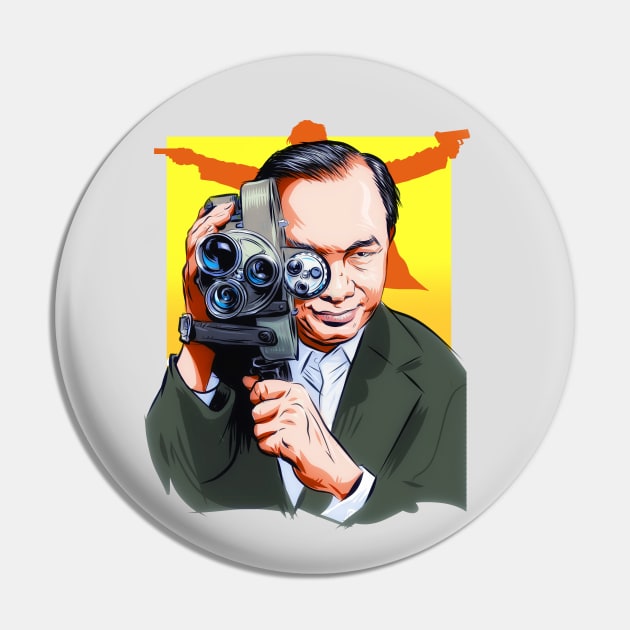 John Woo - An illustration by Paul Cemmick Pin by PLAYDIGITAL2020