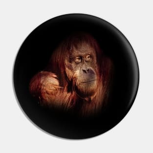 Orangutan Pin