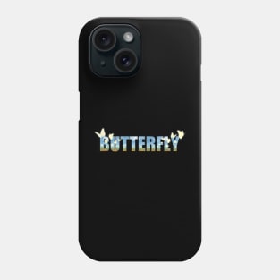 Glowing Butterfly Phone Case