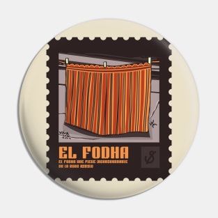 El fodha stamp Pin