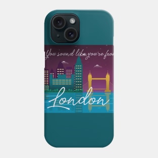 London Skyline Phone Case