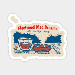 Fleetwood Mac Vintage Magnet