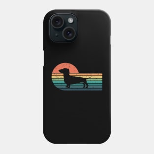 Dachshund On Guard Phone Case