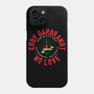 Cody Garbrandt Phone Case