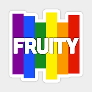 Fruity | Queer Pride Magnet