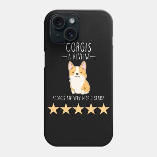 Corgi Review Phone Case