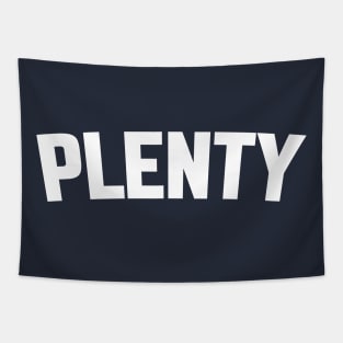 PLENTY Tapestry