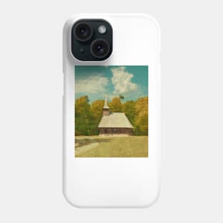 Astra Museum's curch, Sibiu Phone Case