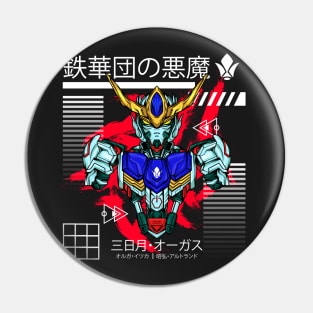 Barbatos Gundam Pin