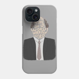 Few Word Do Trick Phone Case