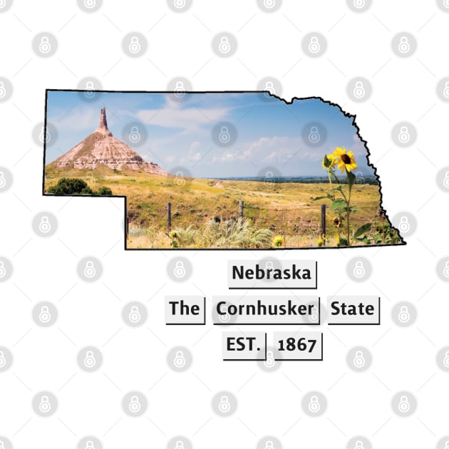 Nebraska USA by Designs by Dyer