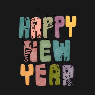 Lovely Happy new year! T-Shirt