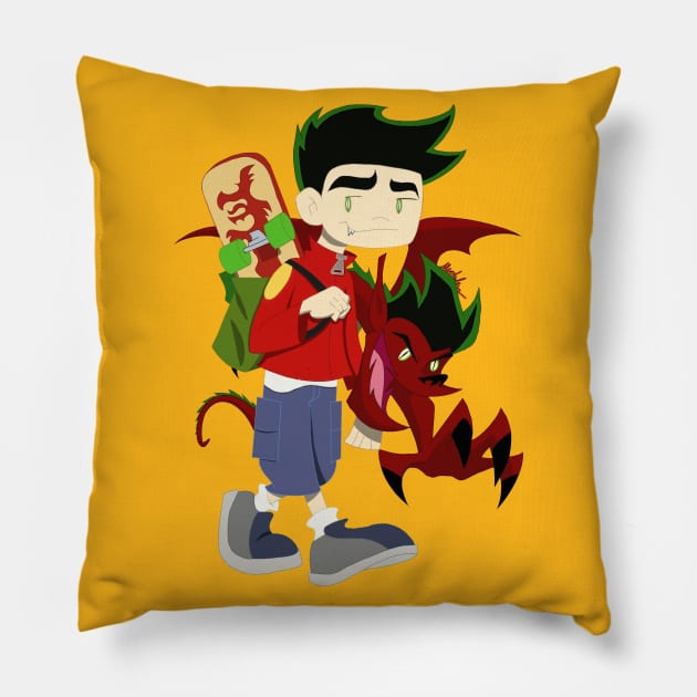 Am Drag Pillow by Visions_live